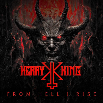 KERRY KING - From Hell I Rise LP (RED/ ORANGE) (PREORDER)