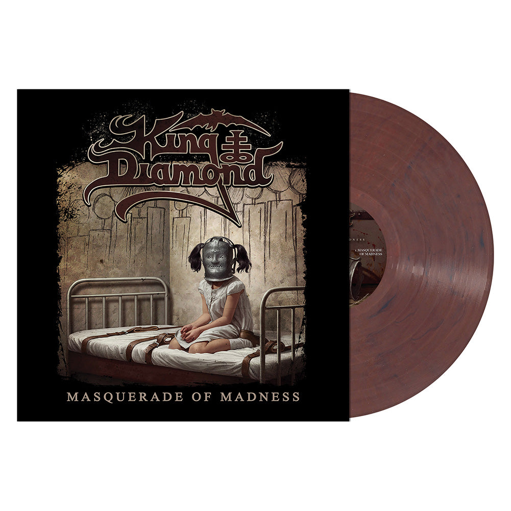 KING DIAMOND - Masquerade of Madness LP (BROWN)
