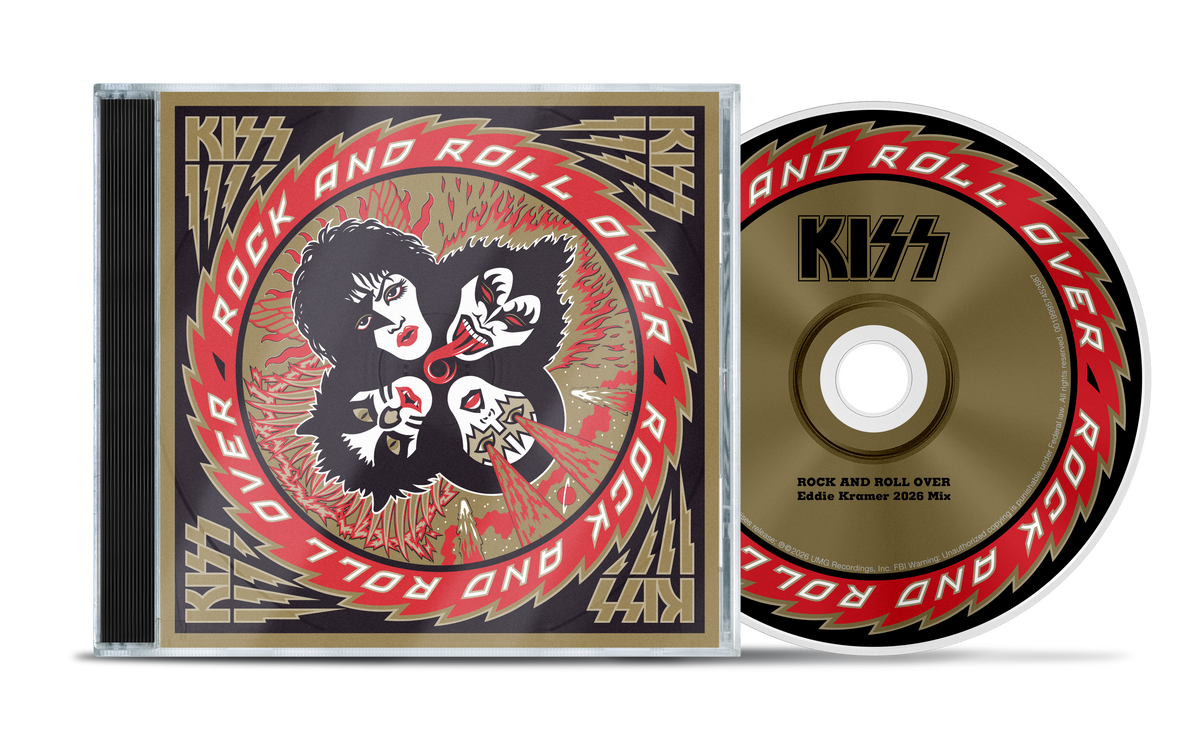 KISS - Rock and Roll Over (50th Anniversary) CD (PREORDER)
