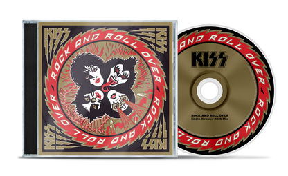 KISS - Rock and Roll Over (50th Anniversary) CD (PREORDER)
