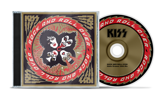 KISS - Rock and Roll Over (50th Anniversary) CD (PREORDER)