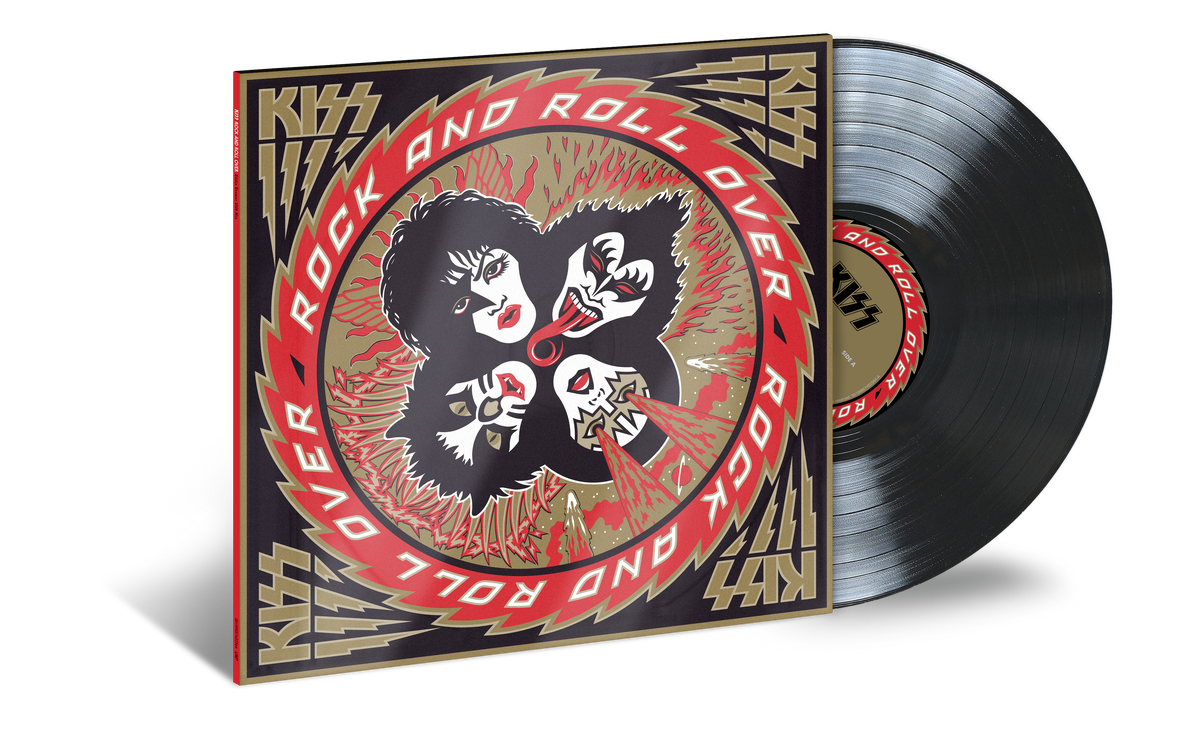 KISS - Rock and Roll Over (50th Anniversary) LP (PREORDER)
