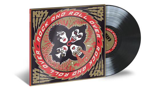 KISS - Rock and Roll Over (50th Anniversary) LP (PREORDER)