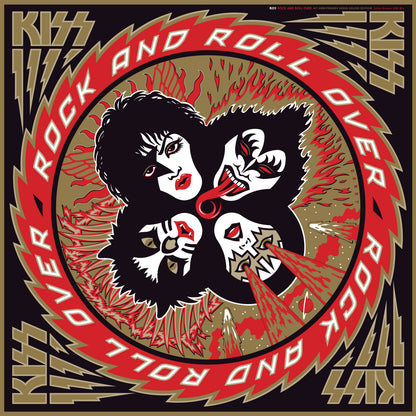 KISS - Rock and Roll Over (50th Anniversary) CD (PREORDER)