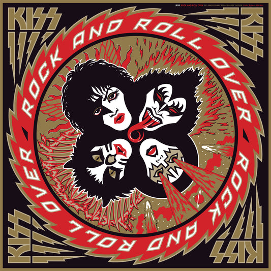 KISS - Rock and Roll Over (50th Anniversary) CD (PREORDER)