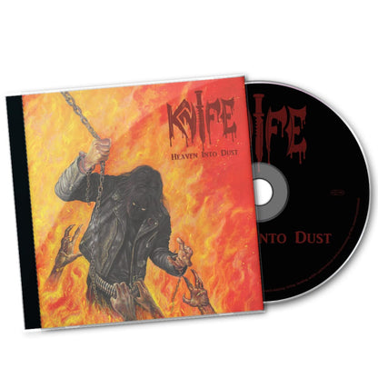 KNIFE - Heaven Into Dust CD