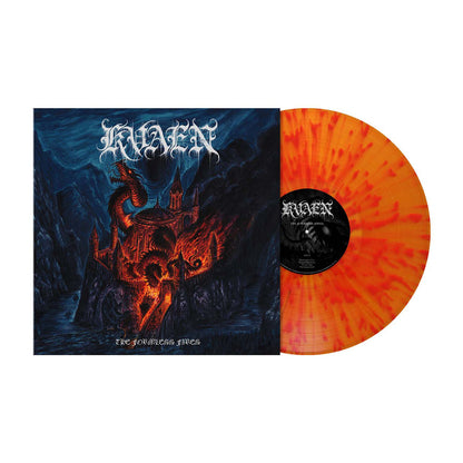 KVAEN - The Formless Fires LP (ORANGE SPLATTER)