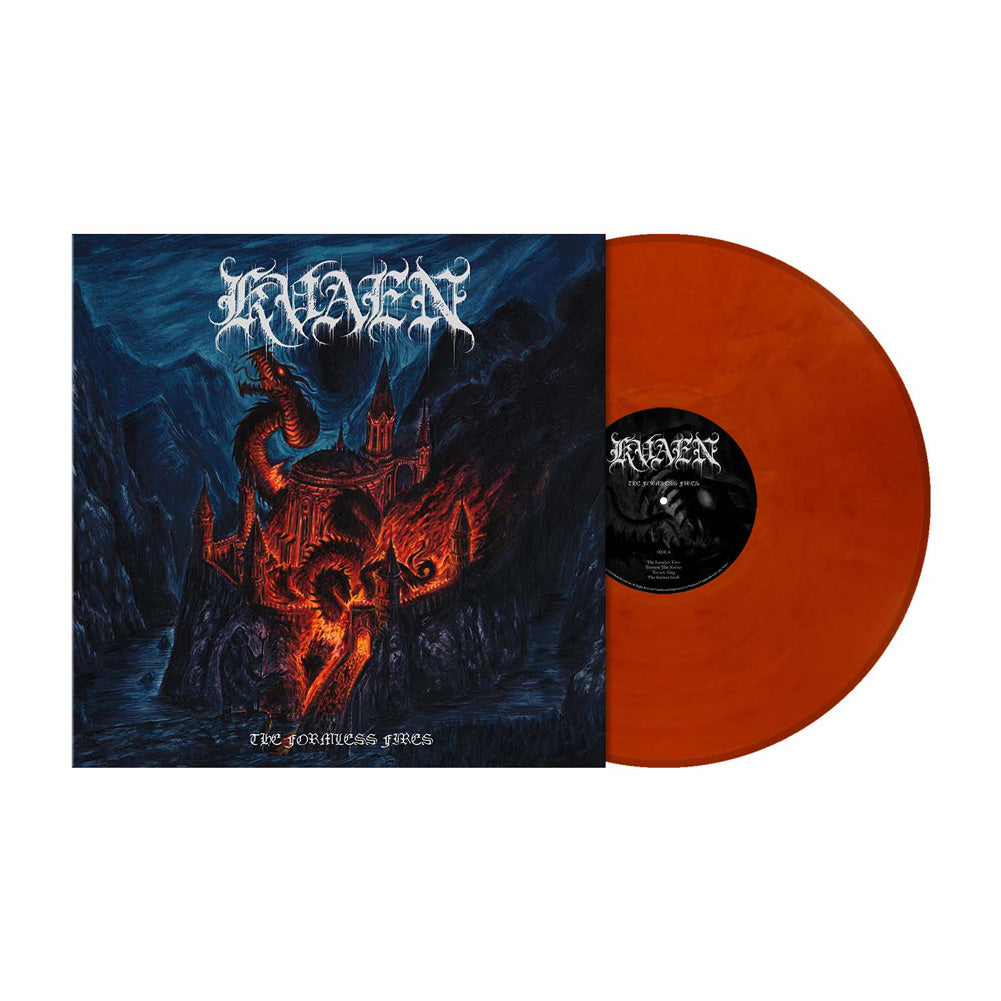 KVAEN - The Formless Fires LP (COPPER ORANGE)