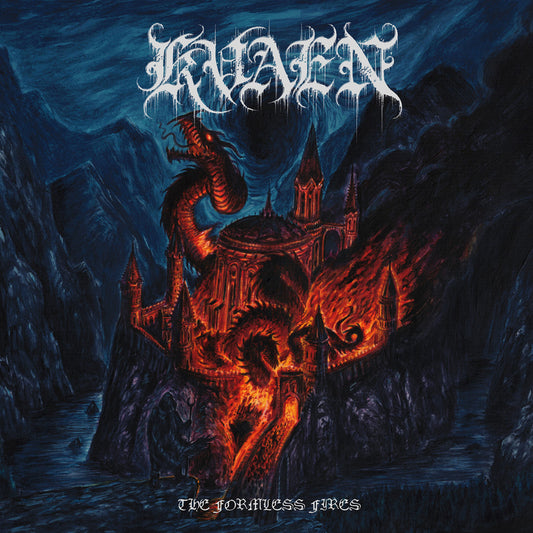 KVAEN - The Formless Fires CD