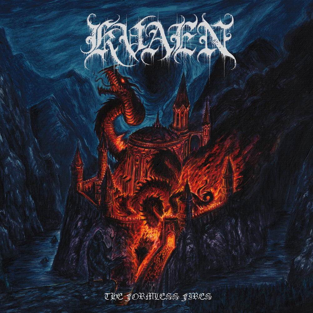 KVAEN - The Formless Fires LP (ORANGE SPLATTER)