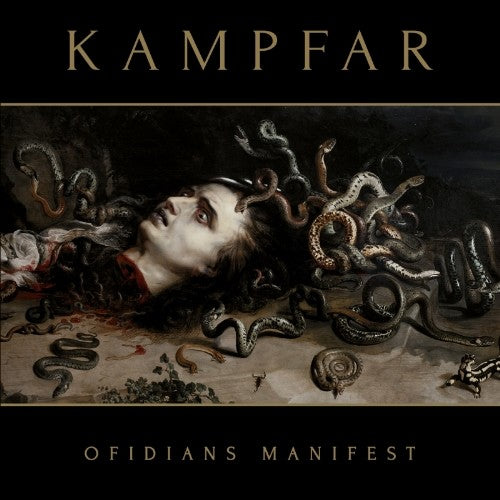 KAMPFAR - Ofidians Manifest LP (GREY)