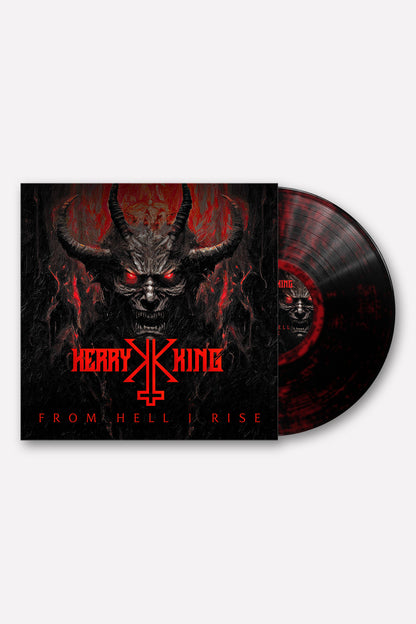 KERRY KING - From Hell I Rise LP (BLACK/ RED) (PREORDER)