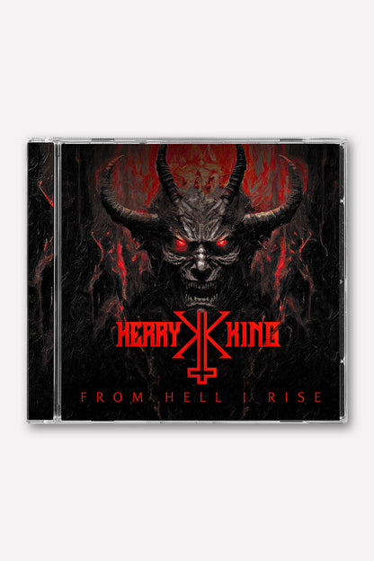 KERRY KING - From Hell I Rise CD (PREORDER)