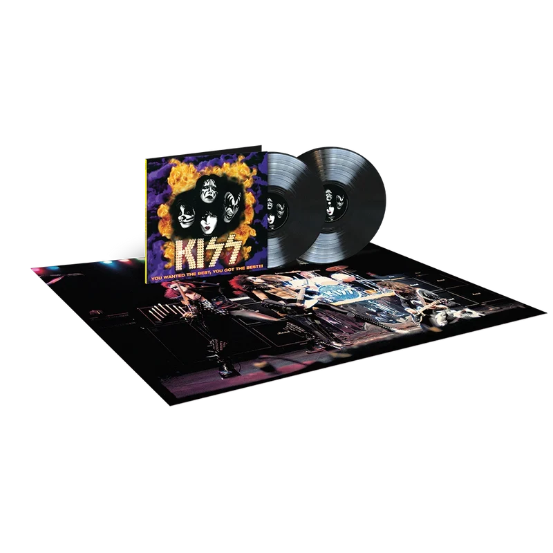 KISS - You Wanted The Best, You Got The Best!! (30th Anniversary) 2LP (PREORDER)