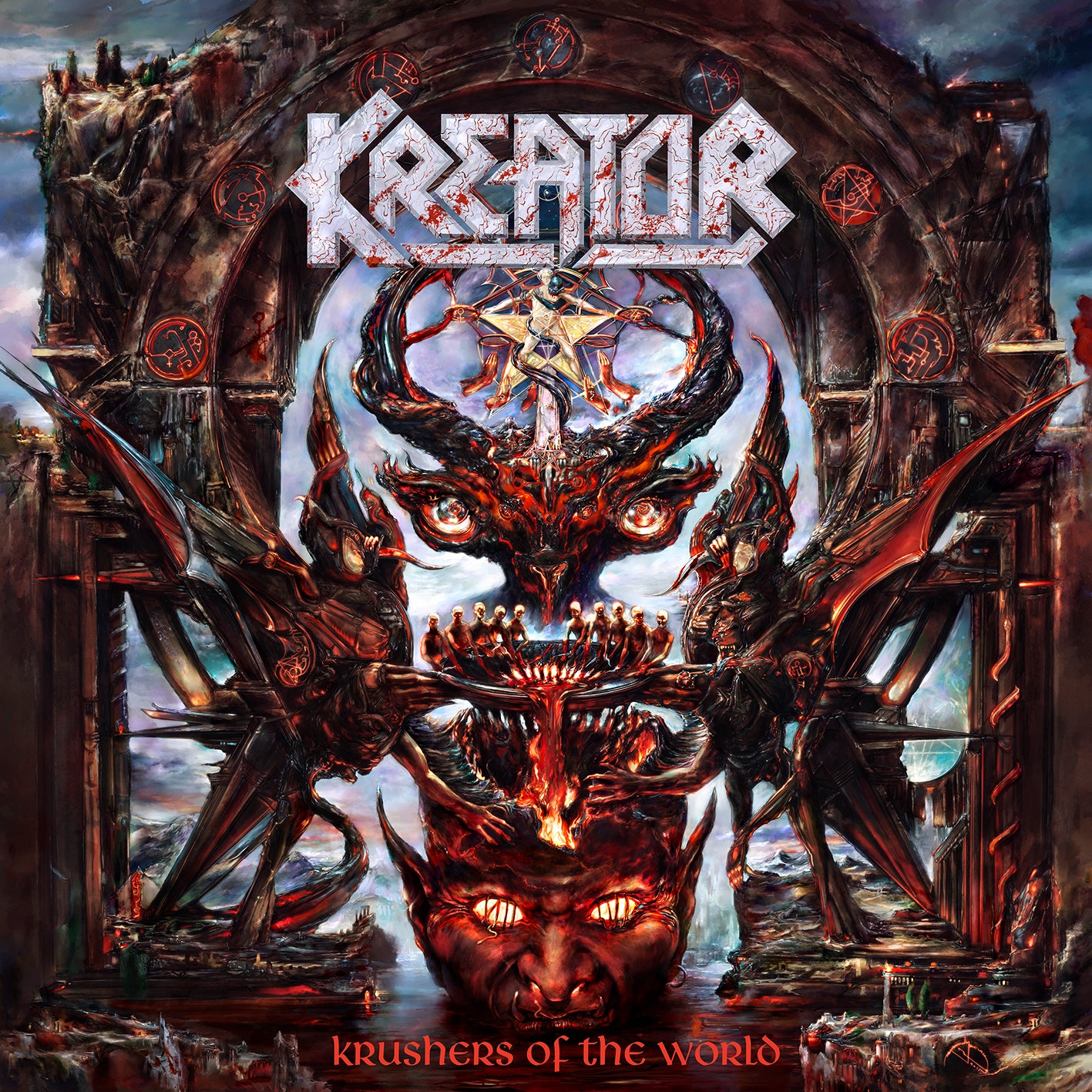KREATOR - Krushers Of The World LP (RED) (PREORDER)