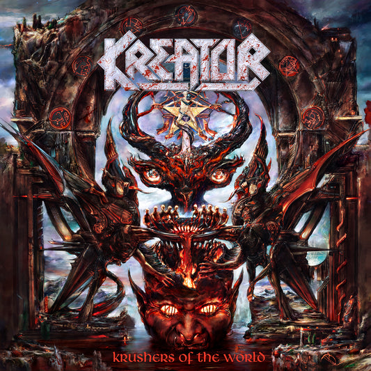 KREATOR - Krushers Of The World LP (RED) (PREORDER)