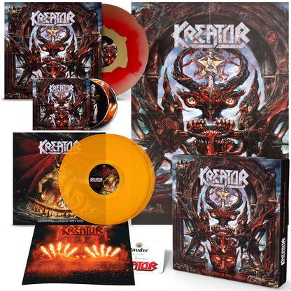KREATOR - Krushers Of The World LP/ CD BOXSET (PREORDER)