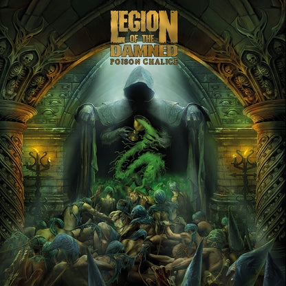 LEGION OF THE DAMNED - The Poison Chalice 2CD