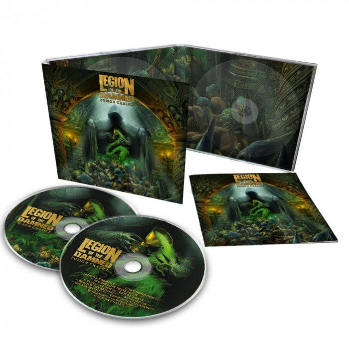 LEGION OF THE DAMNED - The Poison Chalice 2CD
