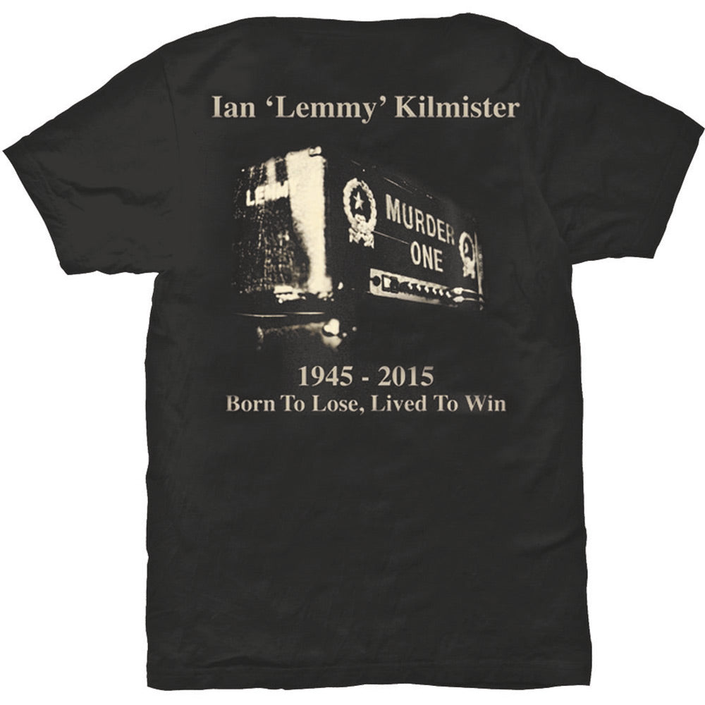 LEMMY - Lived to Win T-SHIRT