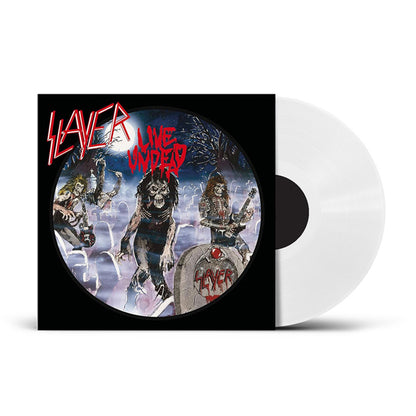 SLAYER - Live Undead (WHITE) (PREORDER)