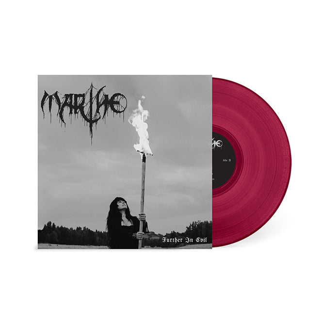 MARTHE - Further In Evil LP