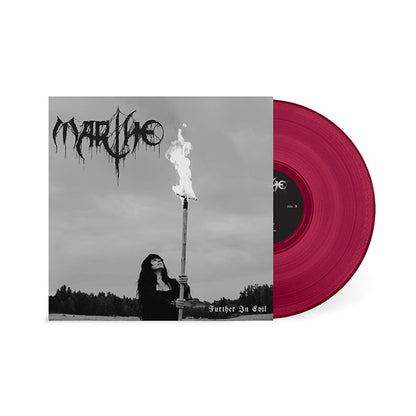 MARTHE - Further In Evil LP