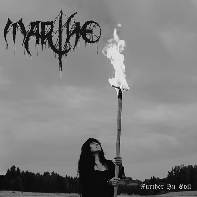 MARTHE - Further In Evil LP
