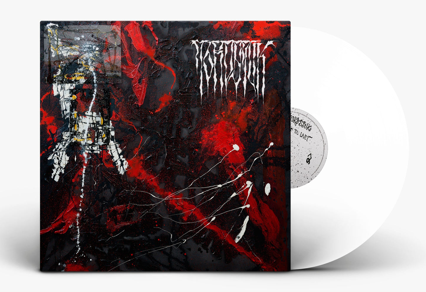 JORDSJUK - Naglet Til Livet LP (WHITE) (PREORDER)