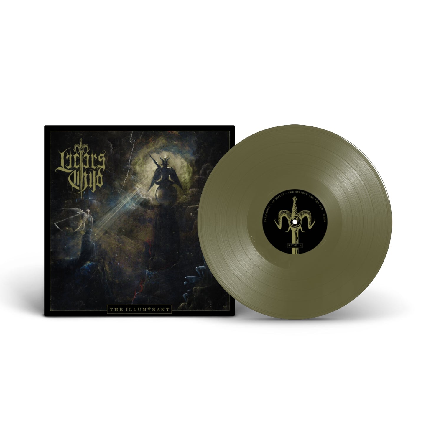 LUCIFER'S CHILD - The Illuminant LP (GOLD) (PREORDER)