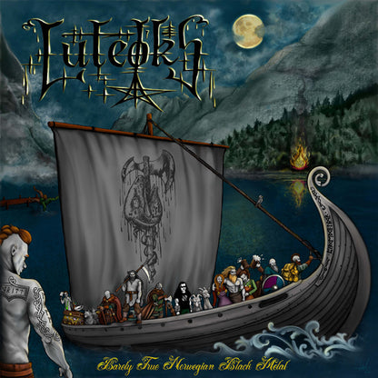 LUTEØKS - Barely True Norwegian Black Metal CD