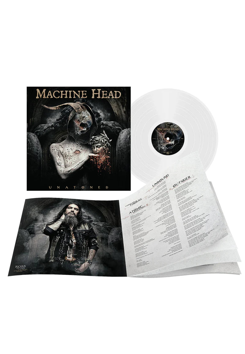 MACHINE HEAD - Unatøned LP (CLEAR) (PREORDER)