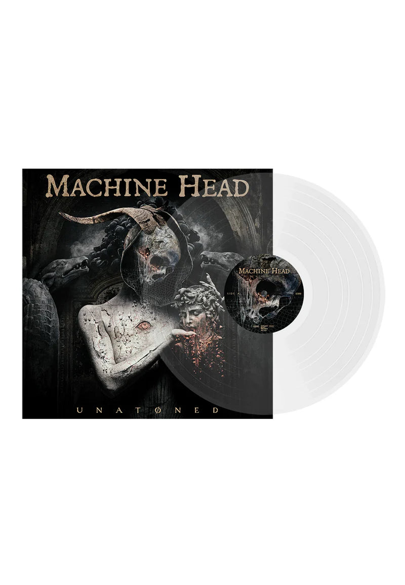 MACHINE HEAD - Unatøned LP (CLEAR) (PREORDER)