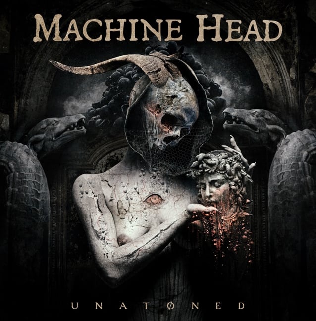 MACHINE HEAD - Unatøned LP (CLEAR) (PREORDER)