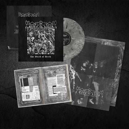 MALFEITOR - The Smell of Death LP (MARBLE) (PREORDER)