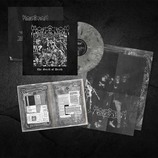 MALFEITOR - The Smell of Death LP (MARBLE) (PREORDER)
