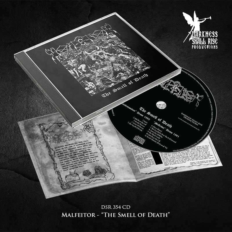 MALFEITOR - The Smell of Death CD