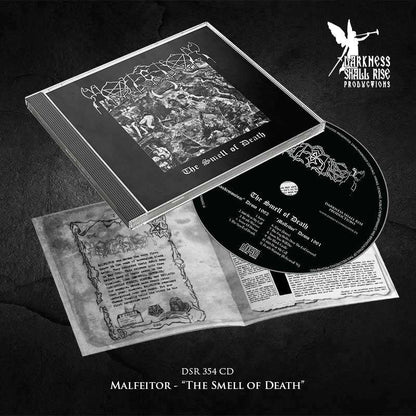 MALFEITOR - The Smell of Death CD