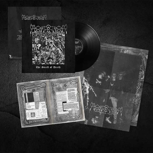 MALFEITOR - The Smell of Death LP (PREORDER)