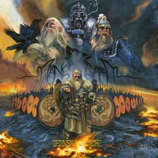 MÅNEGARM - Edsvuren LP