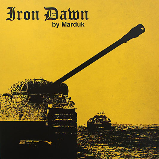 MARDUK - Iron Dawn (YELLOW) 12'' MLP