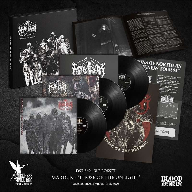 MARDUK - Those of the Unlight 3LP-BOX (PREORDER) – Katakomben