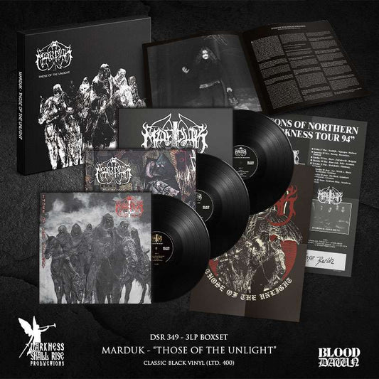 MARDUK - Those of the Unlight 3LP-BOX (PREORDER)
