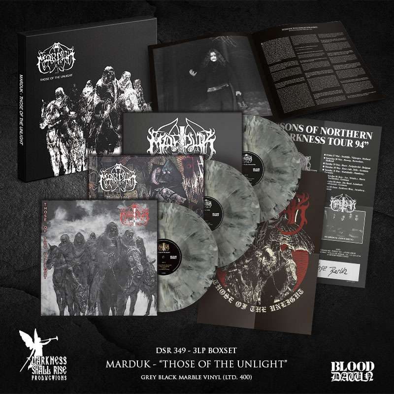 MARDUK - Those of the Unlight 3LP-BOX (MARBLE) (PREORDER)