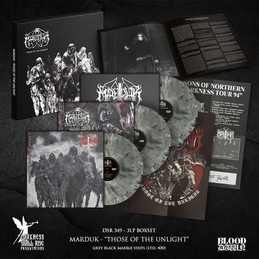 MARDUK - Those of the Unlight 3LP-BOX (MARBLE) (PREORDER)