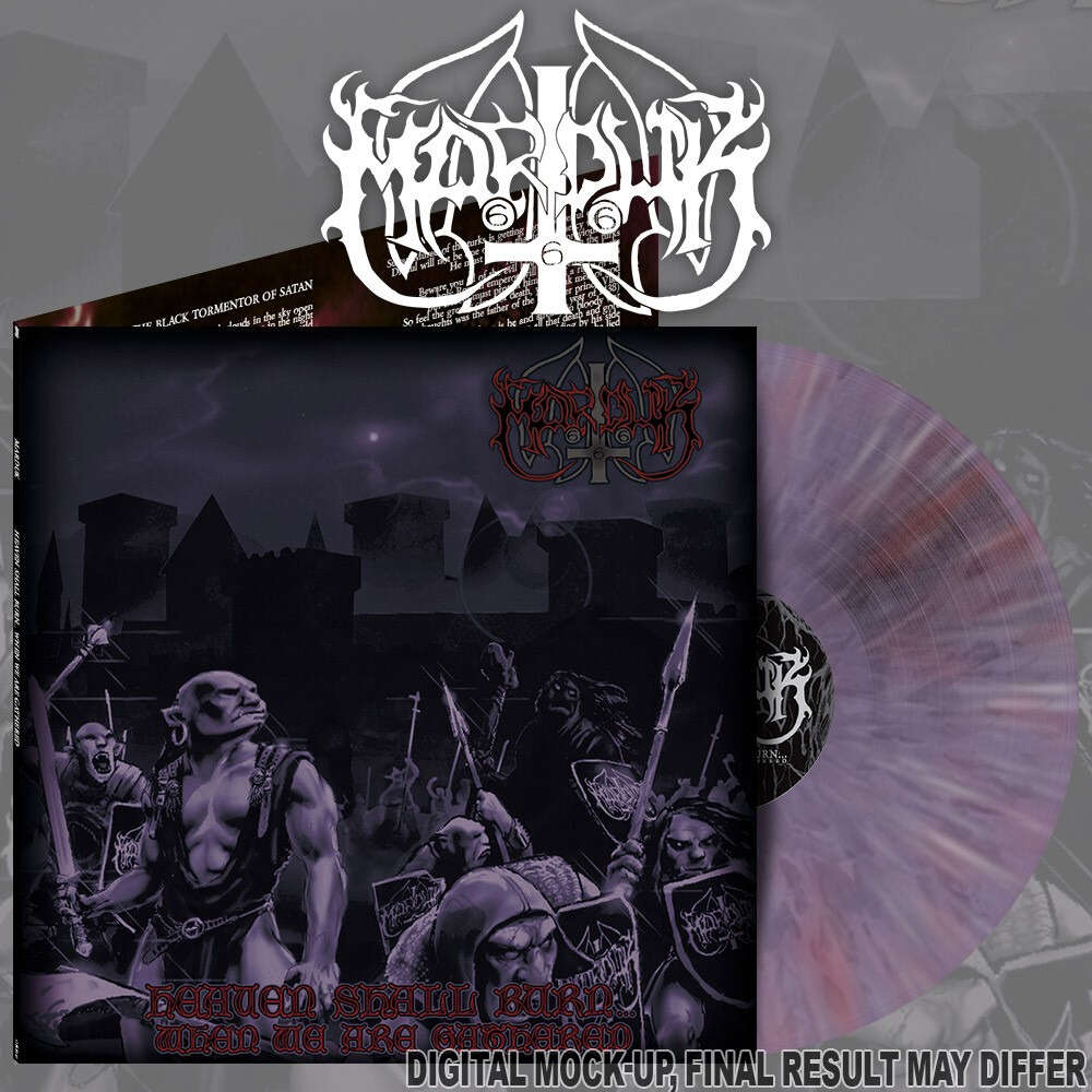 MARDUK - Heaven Shall Burn When We Are Gathered LP (LAVENDER)