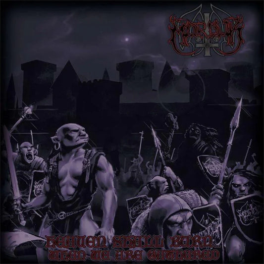 MARDUK - Heaven Shall Burn When We Are Gathered LP (LAVENDER)