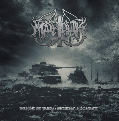 MARDUK: Beast Of Prey: Brutal Assault 2LP (SPLATTER) (PREORDER)