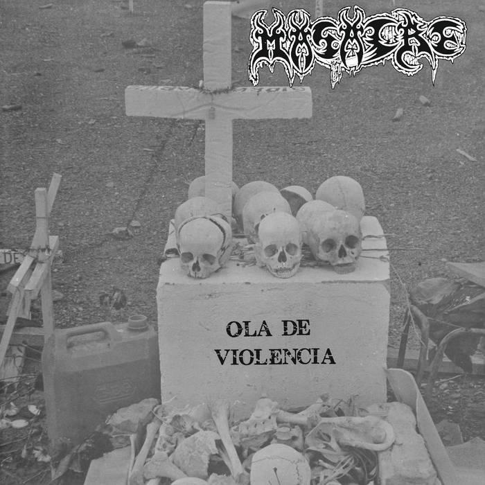 MASACRE - Ola De Violencia LP (RED) + BONUS