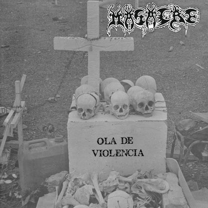 MASACRE - Ola De Violencia LP (RED) + BONUS